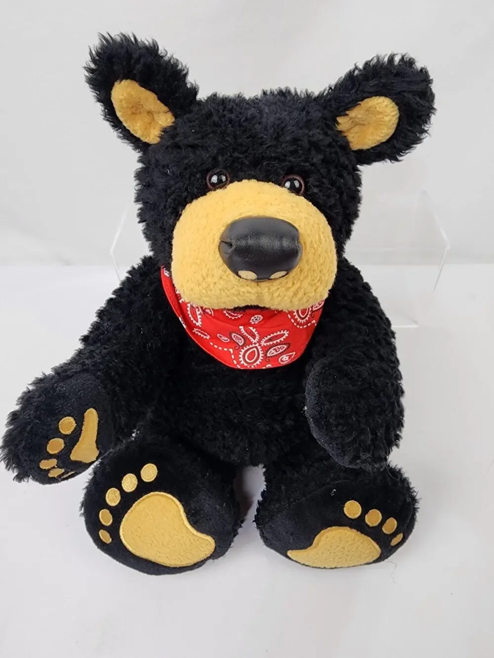 Big Sky Carvers Bearfoots Plush 12